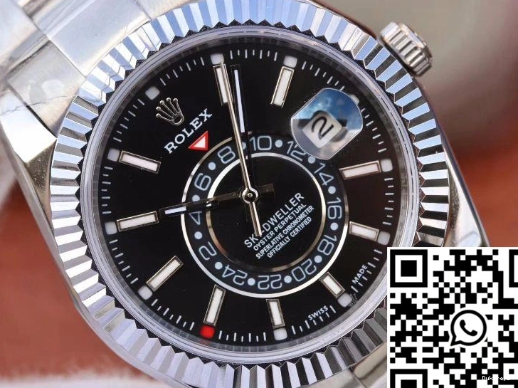 Rolex DWELLER 1321 Modern SKY Black Dial 326139 0717